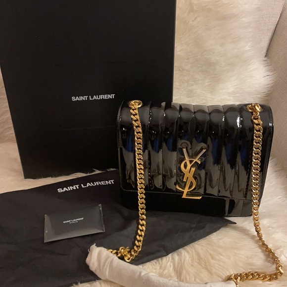 NWT YSL Large Vicky Bag - Picture 3 of 17